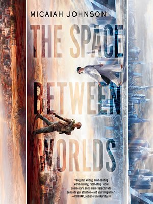 cover image of The Space Between Worlds